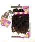 Cherish Bulk I Butterfly Locs l Crochet Hair 3 x Value Pack - 14" Inches